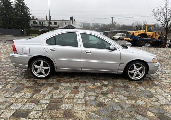 Volvo S60 cena 13800 przebieg: 296000, rok produkcji 2006 z Złocieniec małe 29